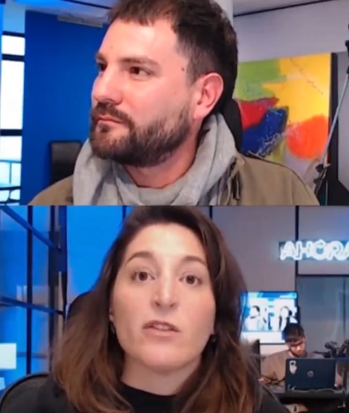 Manuela Castañeira y Juan Cruz Ramat en los medios Manuela Castañeira Juan Cruz Ramat