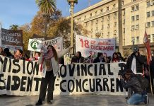 Todes a las calles por salario y en defensa de la Salud Pública Salud