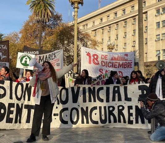 Todes a las calles por salario y en defensa de la Salud Pública Salud