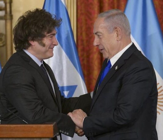 Provocación sionista: el genocida Benjamin Netanyahu podría viajar a Argentina Netanyahu Argentina