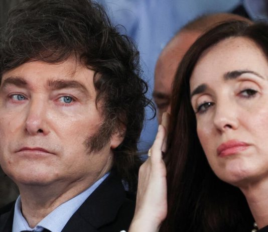 La interna entre Milei y Villarruel Milei Villarruel