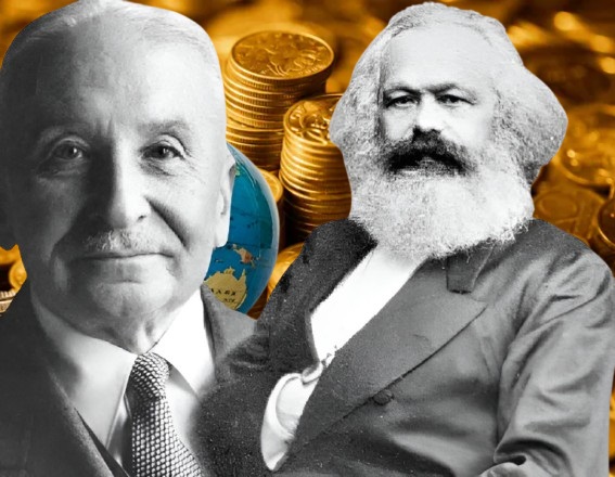 Mises y Marx Mises