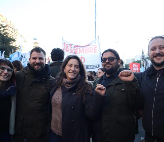Se lanza la lista de Manuela Castañeira y el Nuevo MAS para las elecciones de la Provincia de Buenos Aires Nuevo MAS en la Provincia de Buenos Aires