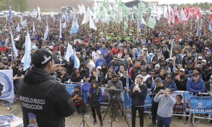 Petroleros de Neuquén Vaca Muerta despidos