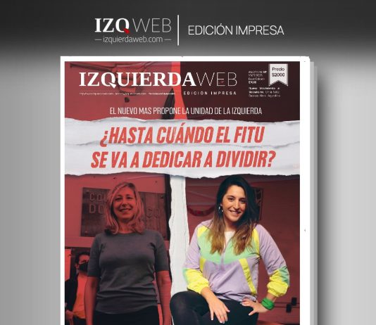 El Nuevo MAS propone la unidad de la izquierda | Izquierda Web Edición Impresa 681 unidad de la izquierda