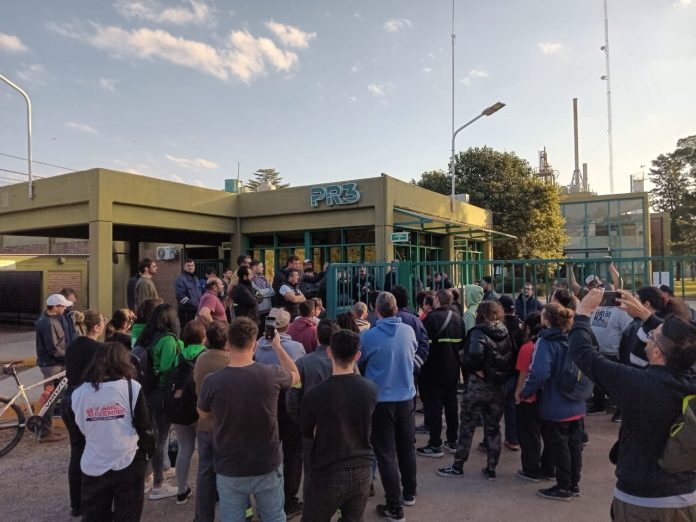 Resistencia en Petroquímica Río Tercero Petroquímica Río Tercero