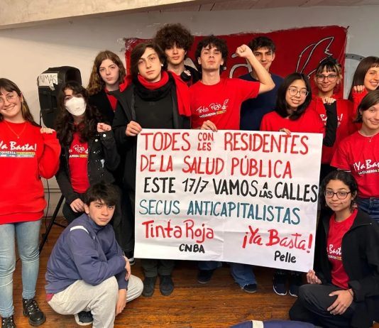 Crece la organización de les secundaries anticapitalistas en CABA secundaries