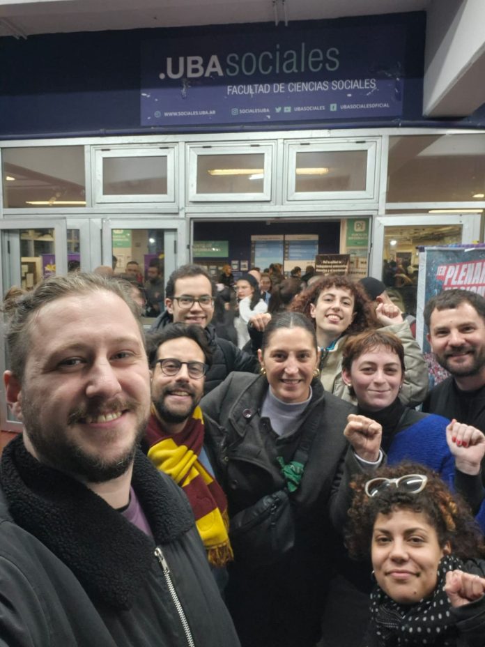 Sociales Toma Proscripción