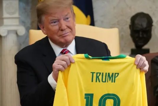 La amenaza de Trump de aranceles a Brasil en defensa de Bolsonaro Trump Brasil