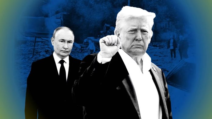 Trump Putin Ucrania Trump Putin