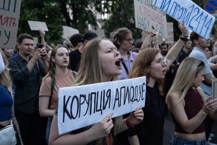 UcraniaProtestas1 Ucrania