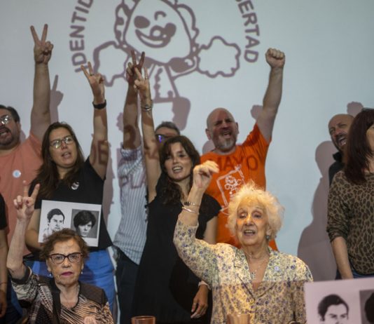 Las Abuelas de Plaza de Mayo informaron la restitución de la identidad del nieto 140 Abuelas Nieto 140