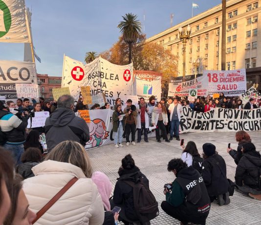 La motosierra de Milei y la crisis estructural en Salud Salud Crisis