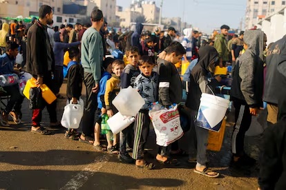 gazaAgua Gaza genocidio