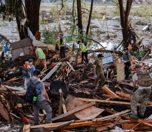Catástrofe en Texas Inundaciones Texas
