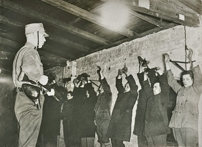 verhaftung_kommunisten_1933 Gleichschaltung