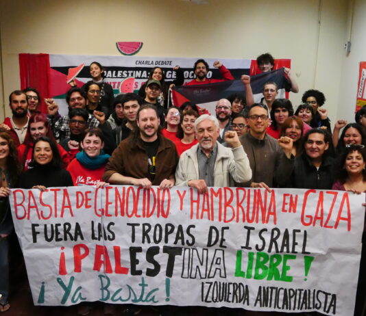 Lo que dejó la charla “Palestina: un genocidio ante los ojos del mundo” Basta de genocidio