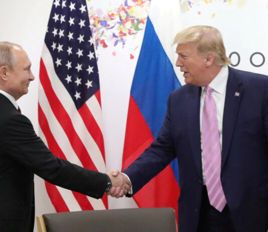 Trump y Putin en Alaska: una “puesta en escena” del imperialismo territorial Ucrania Trump Putin