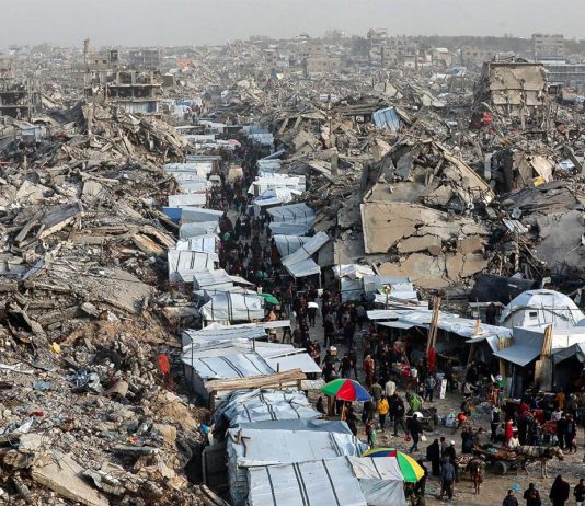 Genocidio y ocupación colonial: Israel lanza su anunciada ofensiva terrestre en la ciudad de Gaza Gaza ocupación