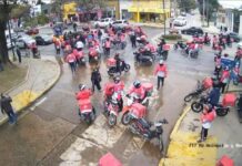 ¡Basta de perseguir y reprimir a las y los repartidores! Tucumán repartidores