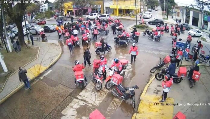 Tucumán repartidores