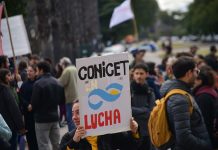 Los cientificos del CONICET enfrentan el ajuste de Milei CONICET