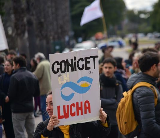 Los cientificos del CONICET enfrentan el ajuste de Milei CONICET
