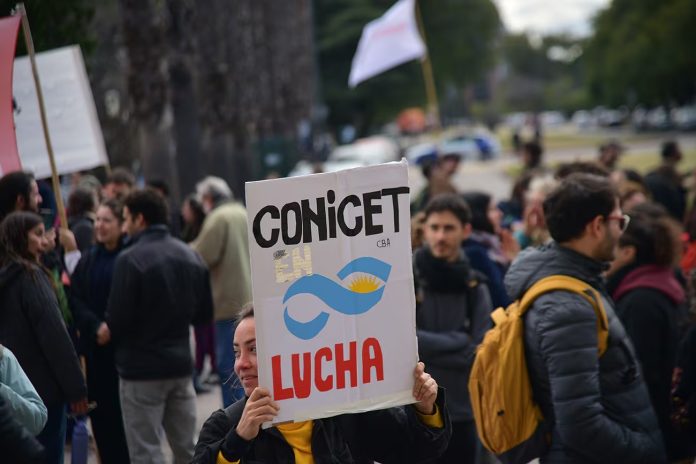 CONICET en lucha CONICET
