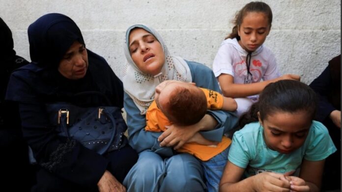 Ciudad_Gaza Evacuación Ciudad de Gaza