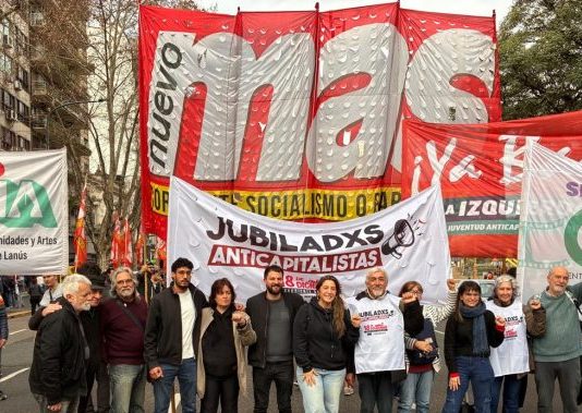 Contra el veto de Milei: movilización junto a los jubilados y resistencia a la represión Marcha contra el veto