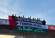 Estudiantes de Derecho de la UBA ponen en pie la campaña “Derecho x Gaza” DerechoxGaza