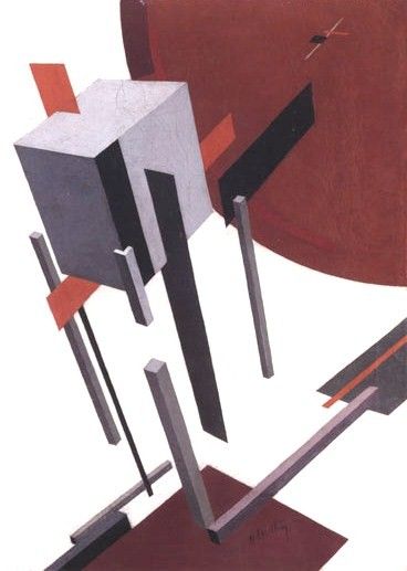 El Lissitsky Política revolucionaria