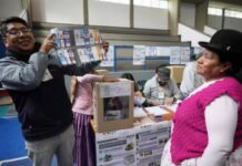 Bolivia: la crisis del MAS y un giro al centro Elecciones en Bolivia