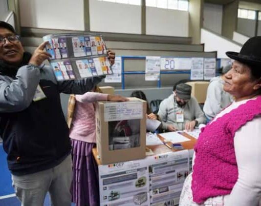 Bolivia: la crisis del MAS y un giro al centro Elecciones en Bolivia