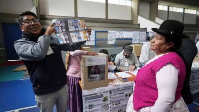 Elecciones en Bolivia