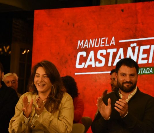 En un encuentro de candidates anticapitalistas, se lanzan Manuela Castañeira y el Nuevo MAS Manuela Castañeira Nuevo MAS