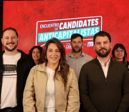 El impacto de la presentación de listas del Nuevo MAS y Manuela Castañeira en todo el país listas Manuela Castañeira