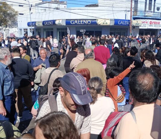 Lomas de Zamora recibe con odio popular a Milei Lomas de Zamora Milei