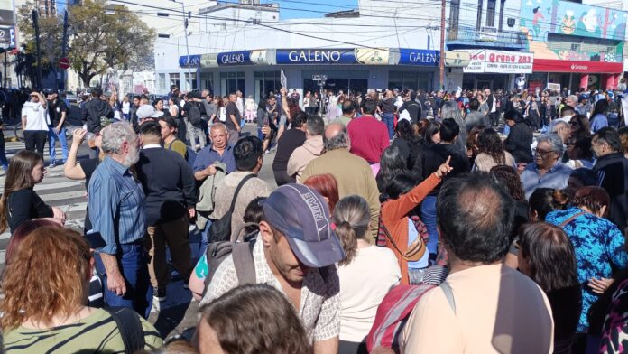Lomas de Zamora contra Milei Lomas de Zamora Milei