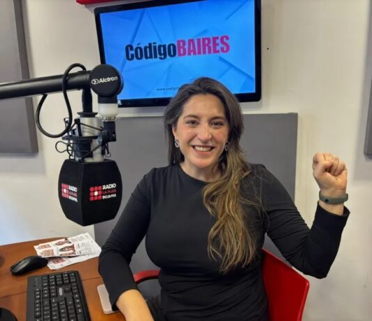 Manuela Castañeira: «Gracias Lomas por hacer que Espert huya como un cobarde» Espert