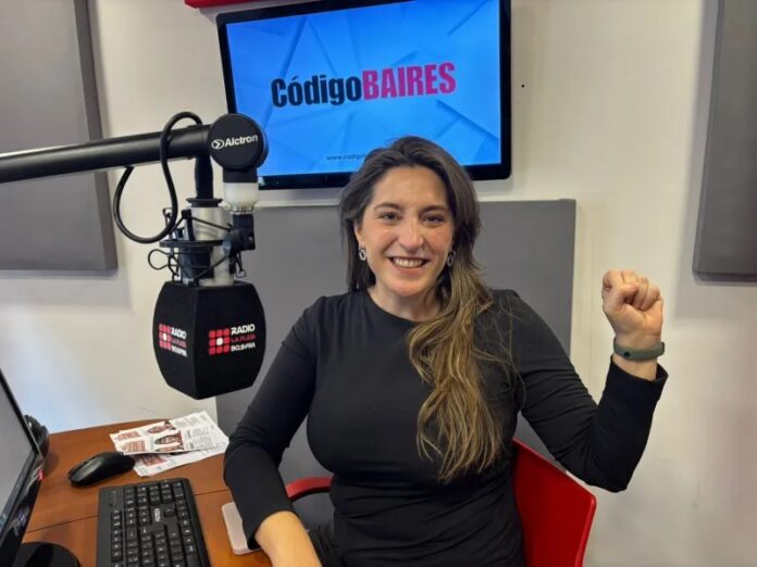 Manuela Castañeira en Código Baires Espert
