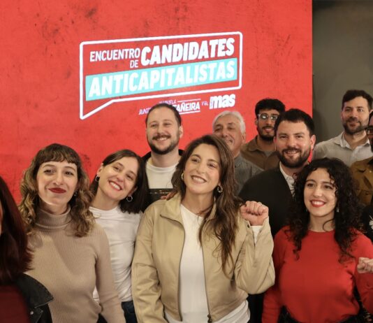 Manuela Castañeira y el Nuevo MAS presentan las listas nacionales de la izquierda anticapitalista Nuevo MAS
