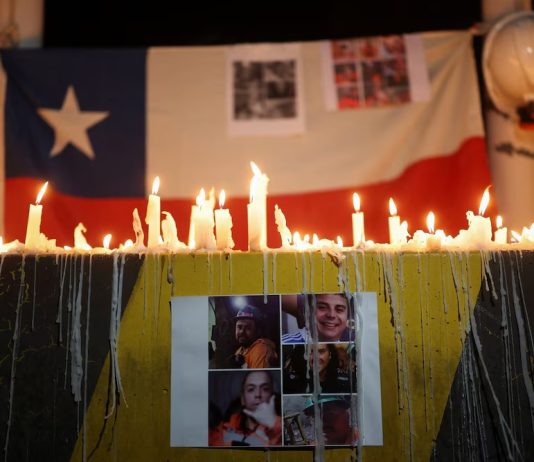 Asesinato laboral en Chile: seis mineros murieron bajo tierra Asesinato laboral