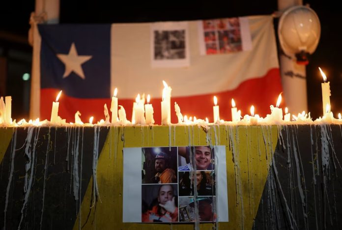 Minas Chile Asesinato laboral