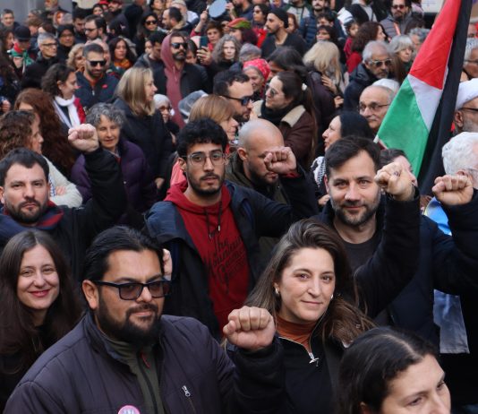 Alto al genocidio en Gaza: decenas de miles en las calles de Buenos Aires por Palestina Buenos Aires Palestina