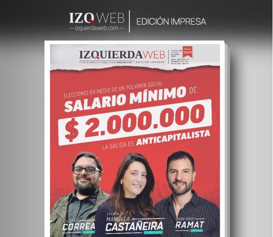 Salario mínimo de 2 millones | Izquierda Web Edición Impresa 683 Salario mínimo de 2 millones