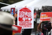 Notas a propósito del viaje internacionalista del ¡Ya Basta! y el SiTraRepA a Los Ángeles Los Angeles