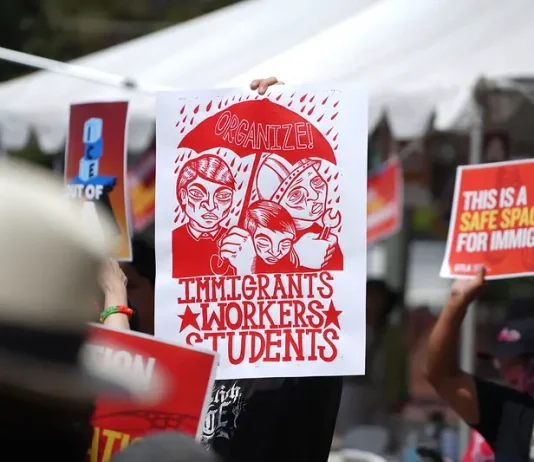 Notas a propósito del viaje internacionalista del ¡Ya Basta! y el SiTraRepA a Los Ángeles Los Angeles