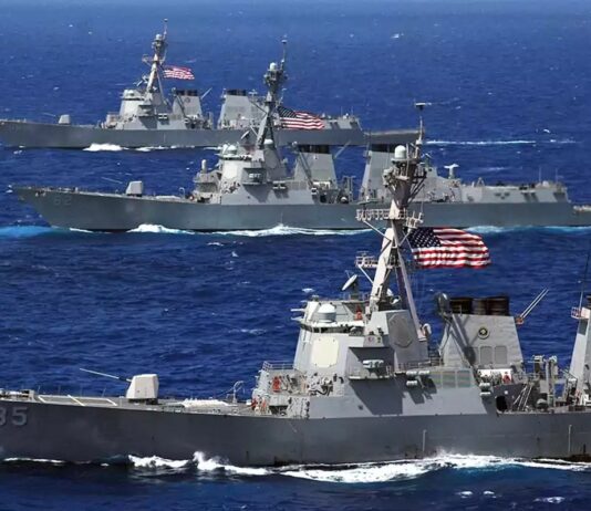 Trump despliega buques en el Caribe, comete actos de terrorismo de Estado y amenaza a Venezuela Trump Caribe