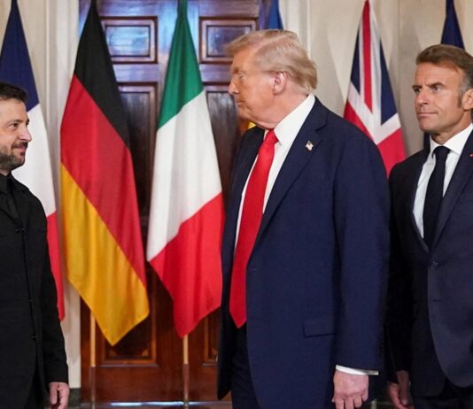 Trump escenifica negociaciones para el reparto de Ucrania Trump Ucrania